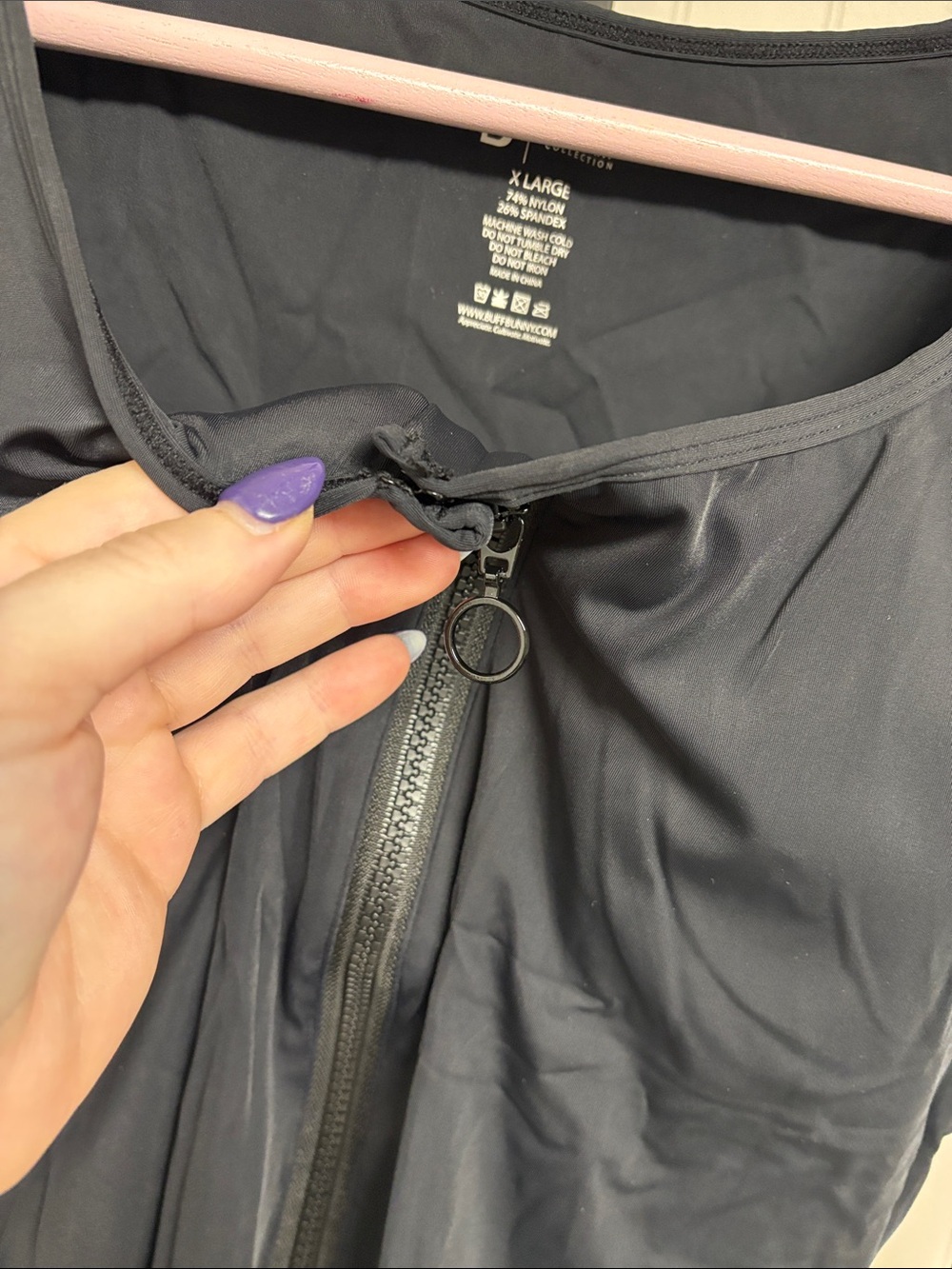 NWT Buffbunny Aquarius One piece swim suit - Picture 6 of 14
